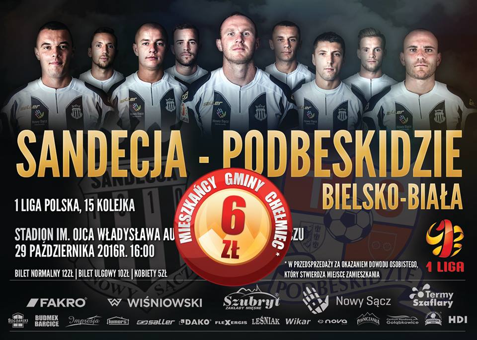 sandecja podbeskidzie