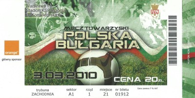 polska bulgaria 2010