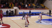 Koszykówka mężczyzn - Wisła Kraków - Cracovia. 2010-02-05