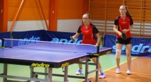 Tenis stołowy - I Liga kobiet - Bronowianka II - Cukrownik Chybie. 2014-09-07