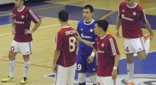 Futsal Ekstraklasa - Wisła Kraków - AZS UG Gdańsk. 2014-10-05