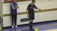 Futsal Ekstraklasa - Wisła Kraków - AZS UG Gdańsk. 2014-10-05