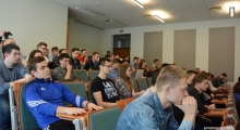 Konferencja trenara Marcina Dorny. 2016-04-13