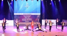 Rock'n'Rolla Akrobatyczny w Krakowie. 2019-04-06