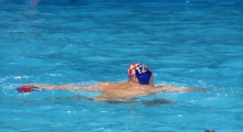 Waterpolo: Słowenia - Chorwacja. 2026-01-11