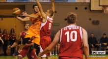 R8 Basket AZS Politechnika Kraków - Wisła Kraków. 2016-10-16