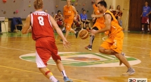 R8 Basket AZS Politechnika Kraków - Wisła Kraków. 2016-10-16