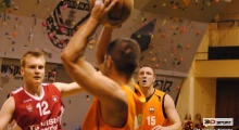 R8 Basket AZS Politechnika Kraków - Wisła Kraków. 2016-10-16