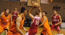 R8 Basket AZS Politechnika Kraków - Wisła Kraków. 2016-10-16