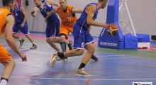 R8 Basket AZS Politechnika Kraków - Pogoń Ruda Śląska. 2016-10-29