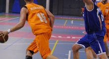 R8 Basket AZS Politechnika Kraków - Pogoń Ruda Śląska. 2016-10-29