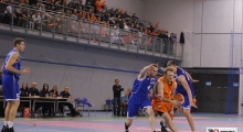 R8 Basket AZS Politechnika Kraków - Pogoń Ruda Śląska. 2016-10-29