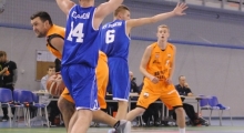 R8 Basket AZS Politechnika Kraków - Pogoń Ruda Śląska. 2016-10-29