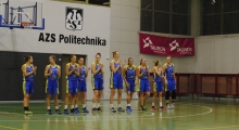 AZS Politechnika Korona Kraków – Muks Chrobry Basket Głuchołazy. 2016-11-12