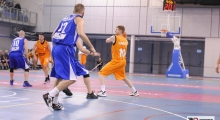 R8 Basket AZS Politechnika Kraków vs AZS AWF Mickiewicz Romus Katowice