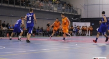 R8 Basket AZS Politechnika Kraków vs AZS AWF Mickiewicz Romus Katowice