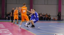 R8 Basket AZS Politechnika Kraków vs AZS AWF Mickiewicz Romus Katowice