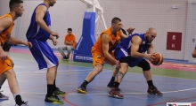 R8 Basket AZS Politechnika Kraków vs AZS AWF Mickiewicz Romus Katowice