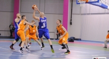 R8 Basket AZS Politechnika Kraków vs AZS AWF Mickiewicz Romus Katowice