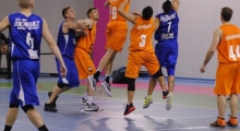 R8 Basket AZS Politechnika Kraków vs AZS AWF Mickiewicz Romus Katowice