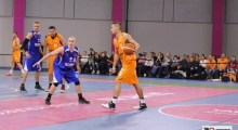 R8 Basket AZS Politechnika Kraków vs AZS AWF Mickiewicz Romus Katowice