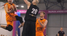 PP: R8 Basket AZS Politechnika Kraków - Polkąty Maximus Kąty Wroc. 2016-12-29