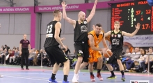 PP: R8 Basket AZS Politechnika Kraków - Polkąty Maximus Kąty Wroc. 2016-12-29