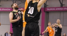 PP: R8 Basket AZS Politechnika Kraków - Polkąty Maximus Kąty Wroc. 2016-12-29