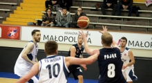 Wisła Kraków - R8 Basket AZS Politechnika Kraków. 2017-01-08