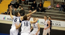 Wisła Kraków - R8 Basket AZS Politechnika Kraków. 2017-01-08