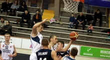 Wisła Kraków - R8 Basket AZS Politechnika Kraków. 2017-01-08