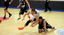 Wisła Kraków - R8 Basket AZS Politechnika Kraków. 2017-01-08