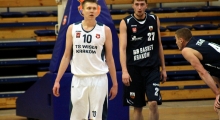 Wisła Kraków - R8 Basket AZS Politechnika Kraków. 2017-01-08