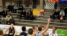 Wisła Kraków - R8 Basket AZS Politechnika Kraków. 2017-01-08