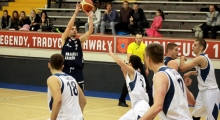 Wisła Kraków - R8 Basket AZS Politechnika Kraków. 2017-01-08