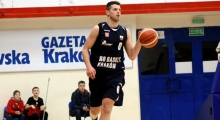 Wisła Kraków - R8 Basket AZS Politechnika Kraków. 2017-01-08