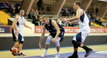 Wisła Kraków - R8 Basket AZS Politechnika Kraków. 2017-01-08