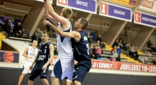 Wisła Kraków - R8 Basket AZS Politechnika Kraków. 2017-01-08