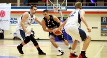 Wisła Kraków - R8 Basket AZS Politechnika Kraków. 2017-01-08