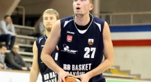 Wisła Kraków - R8 Basket AZS Politechnika Kraków. 2017-01-08