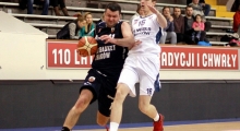 Wisła Kraków - R8 Basket AZS Politechnika Kraków. 2017-01-08