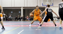 R8 Basket AZS Politechnika Kraków vs AZS PWSW MCS Daniel Przemyśl. 2017-01-18
