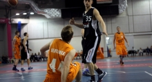 R8 Basket AZS Politechnika Kraków vs AZS PWSW MCS Daniel Przemyśl. 2017-01-18