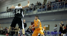 R8 Basket AZS Politechnika Kraków vs AZS PWSW MCS Daniel Przemyśl. 2017-01-18