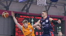 R8 Basket AZS Politechnika Kraków - MCKiS Termo-Rex Jaworzno. 2017-01-28