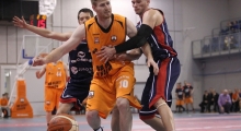 R8 Basket AZS Politechnika Kraków - MCKiS Termo-Rex Jaworzno. 2017-01-28