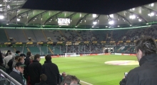 Volkswagen-Arena - VfL Wolfsburg. 2010-02-25