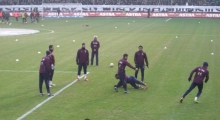 Millerntor-Stadion - FC St. Pauli. 2011-02-26