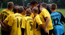 Boisko w Opatkowicach k. Proszowic. 2013-09-15