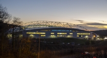 Falmer Stadium - Brighton & Hove Albion. 2015-03-03
